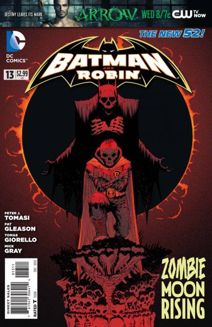 Batman and Robin (2011 New 52) no. 13 - Used