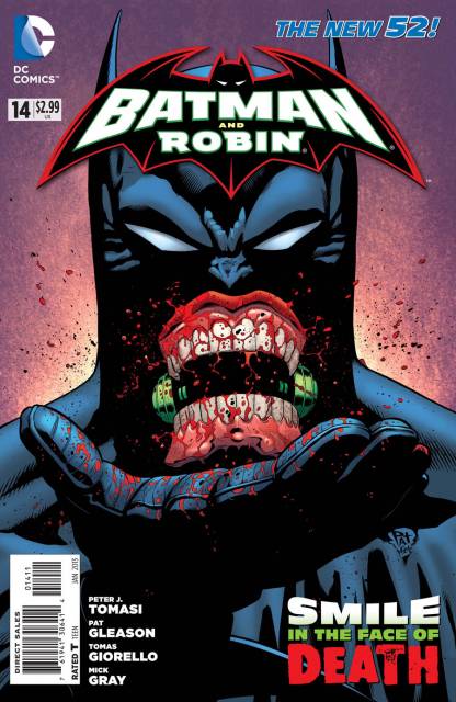 Batman and Robin (2011 New 52) no. 14 - Used
