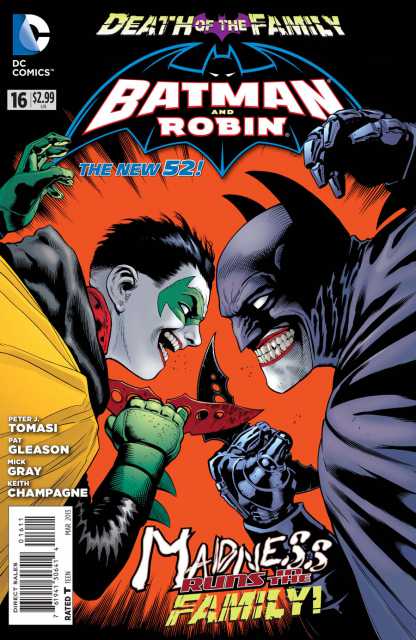 Batman and Robin (2011 New 52) no. 16 - Used