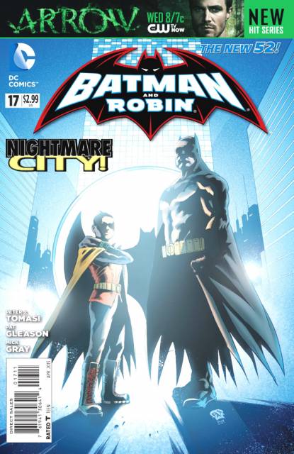 Batman and Robin (2011 New 52) no. 17 - Used
