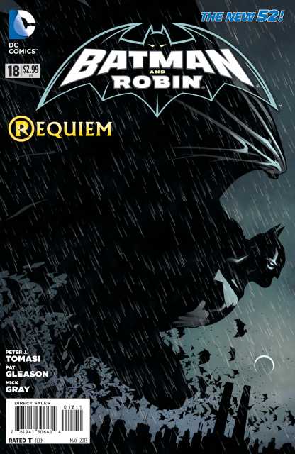Batman and Robin (2011 New 52) no. 18 - Used