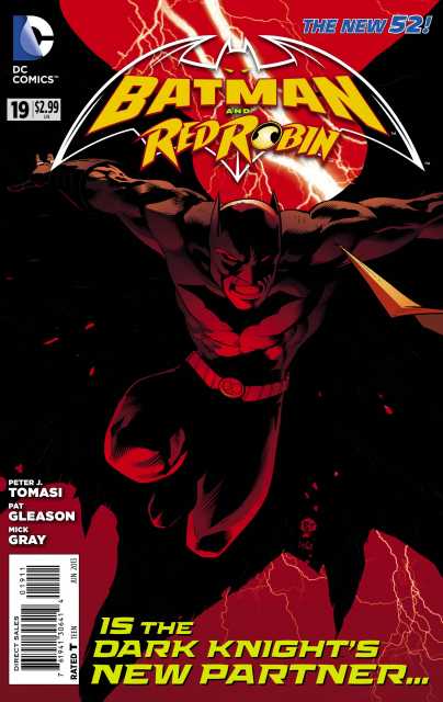 Batman and Robin (2011 New 52) no. 19 - Used