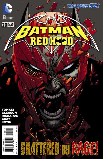Batman and Robin (2011 New 52) no. 20 - Used