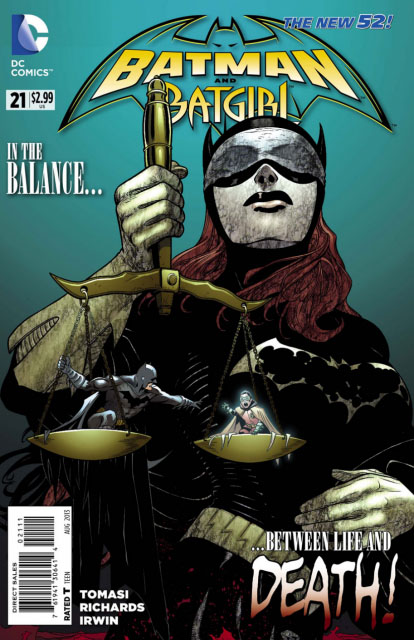 Batman and Robin (2011 New 52) no. 21 - Used