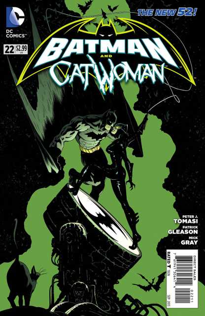 Batman and Robin (2011 New 52) no. 22 - Used