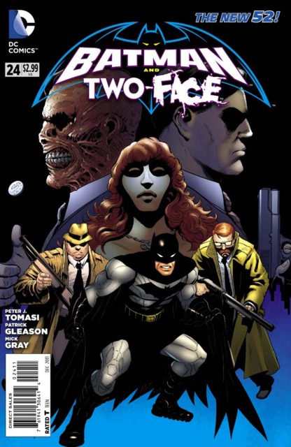 Batman and Robin (2011 New 52) no. 24 - Used