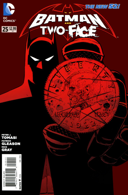Batman and Robin (2011 New 52) no. 25 - Used