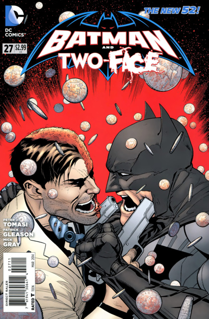 Batman and Robin (2011 New 52) no. 27 - Used