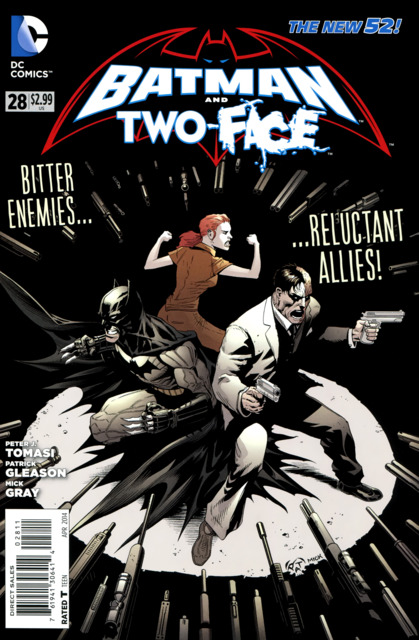 Batman and Robin (2011 New 52) no. 28 - Used