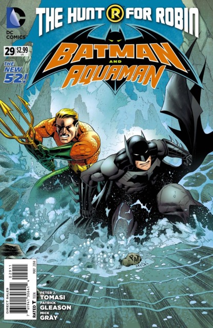 Batman and Robin (2011 New 52) no. 29 - Used
