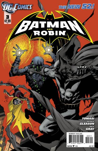 Batman and Robin (2011 New 52) no. 3 - Used