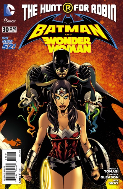 Batman and Robin (2011 New 52) no. 30 - Used