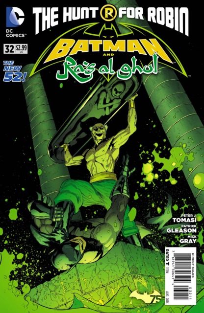 Batman and Robin (2011 New 52) no. 32 - Used