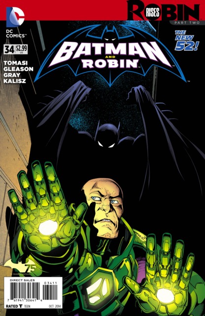 Batman and Robin (2011 New 52) no. 34 - Used