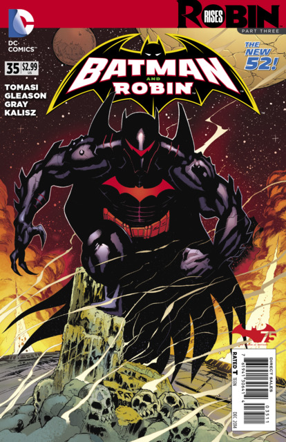 Batman and Robin (2011 New 52) no. 35 - Used