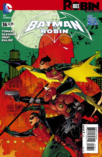Batman and Robin (2011 New 52) no. 36 - Used