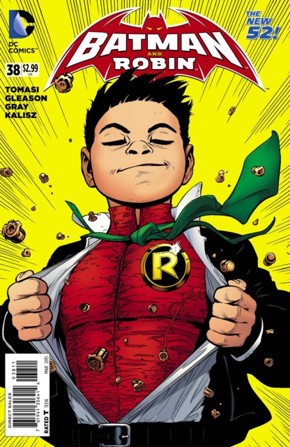 Batman and Robin (2011 New 52) no. 38 - Used