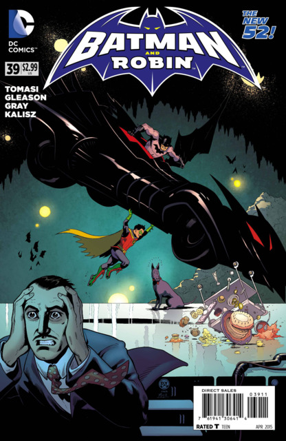 Batman and Robin (2011 New 52) no. 39 - Used