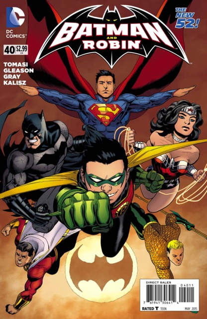 Batman and Robin (2011 New 52) no. 40 - Used