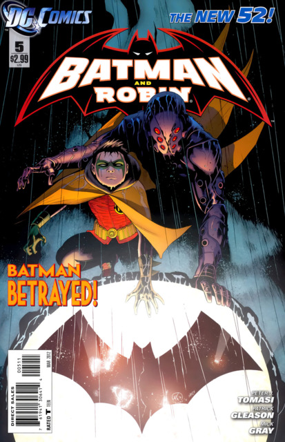 Batman and Robin (2011 New 52) no. 5 - Used