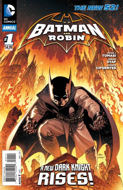 Batman and Robin (2011 New 52) Annual no. 1 - Used