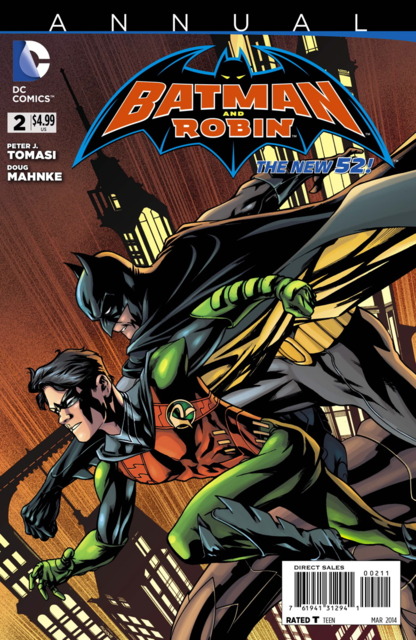 Batman and Robin (2011 New 52) Annual no. 2 - Used