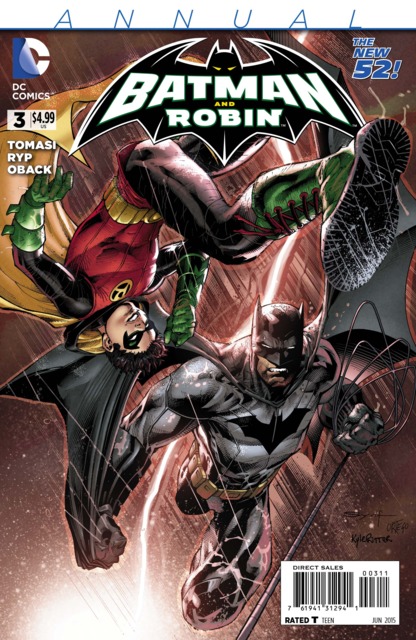 Batman and Robin (2011 New 52) Anual no. 3 - Used