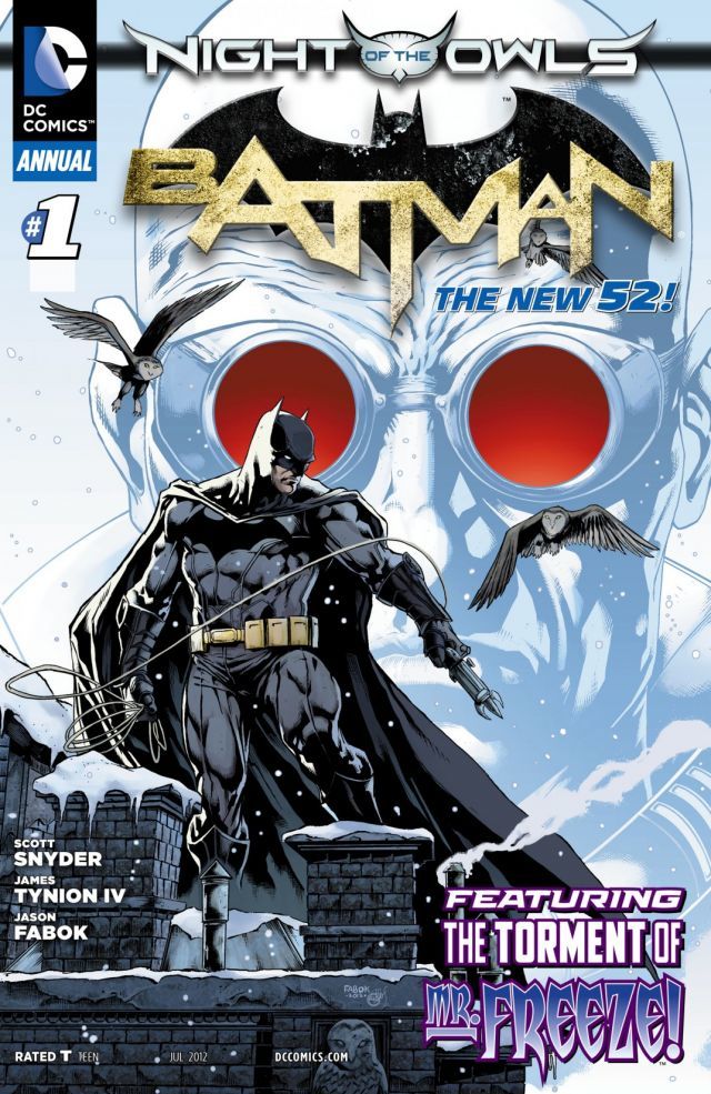 Batman (2011 New 52) Annual no. 1 - Used