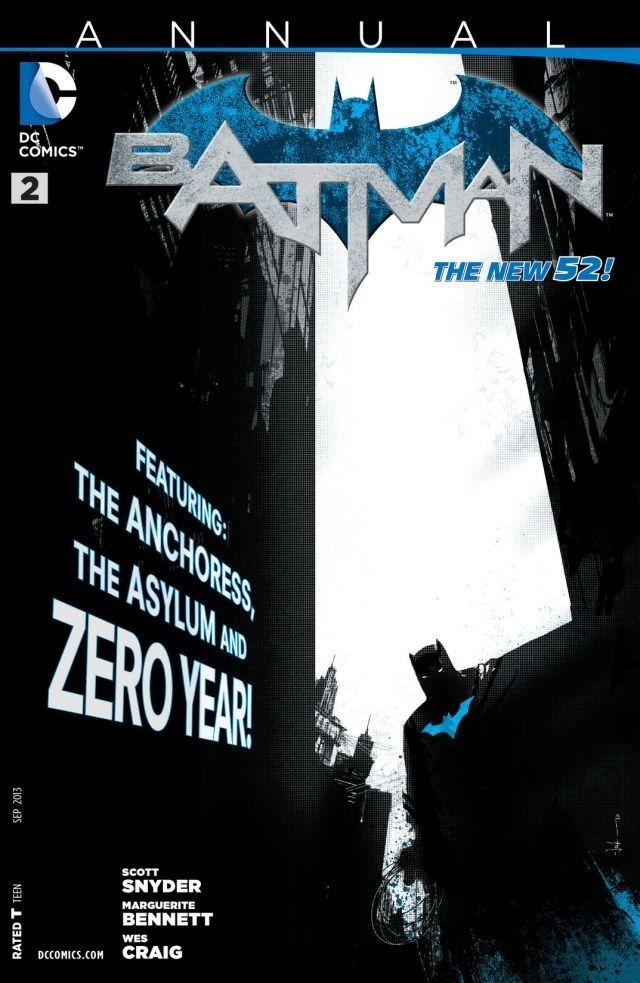 Batman (2011 New 52) Annual no. 2 - Used