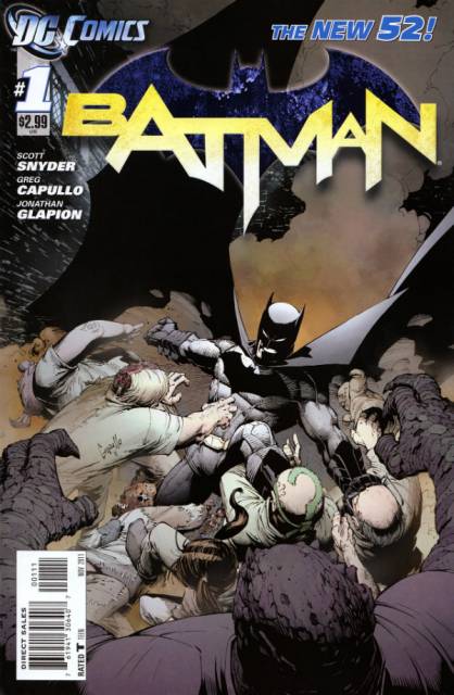 Batman (2011 New 52) no. 1 - Used