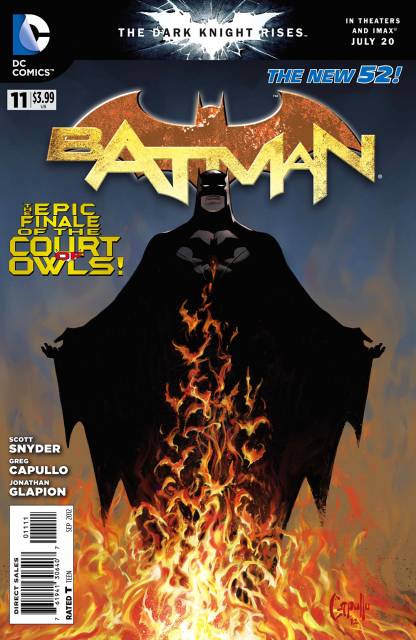 Batman (2011 New 52) no. 11 - Used