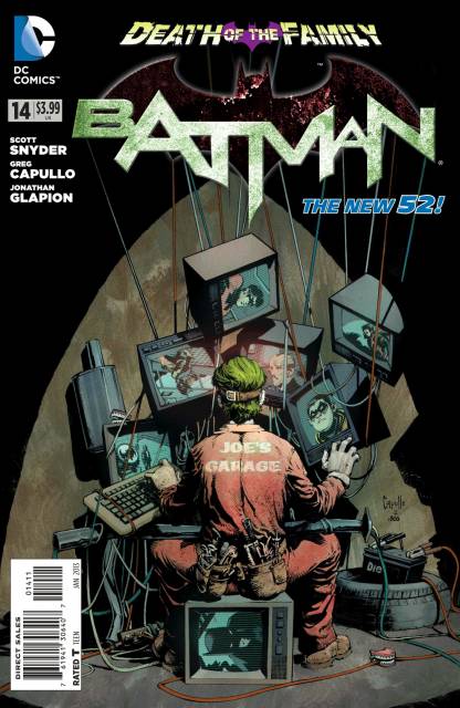 Batman (2011 New 52) no. 14 - Used