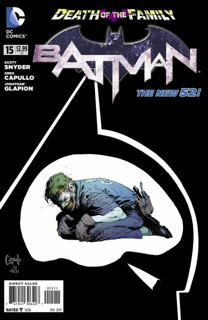 Batman (2011 New 52) no. 15 - Used