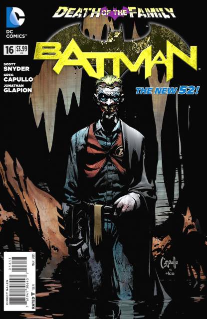 Batman (2011 New 52) no. 16 - Used