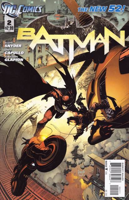 Batman (2011 New 52) no. 2 - Used