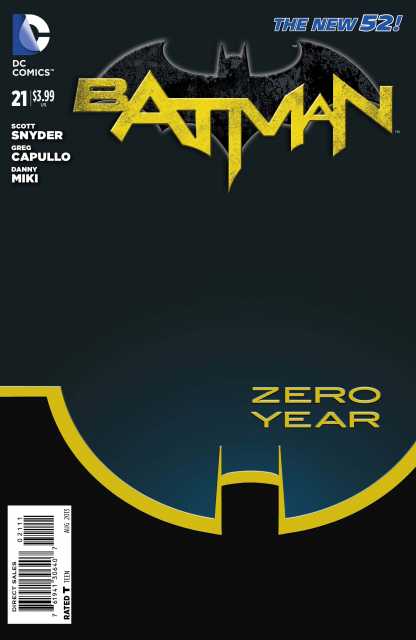 Batman (2011 New 52) no. 21 - Used