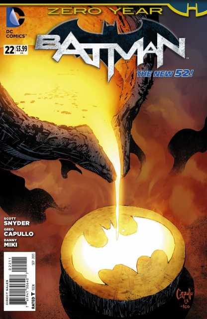 Batman (2011 New 52) no. 22 - Used
