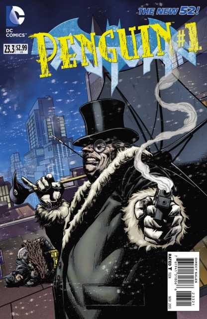 Batman (2011 New 52) no. 23.3 (3d cover) - Used