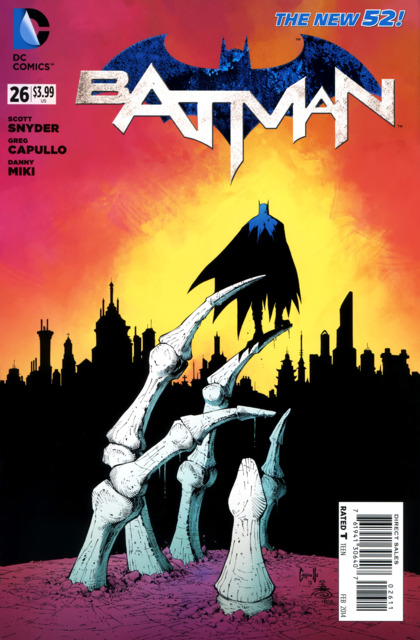 Batman (2011 New 52) no. 26 - Used