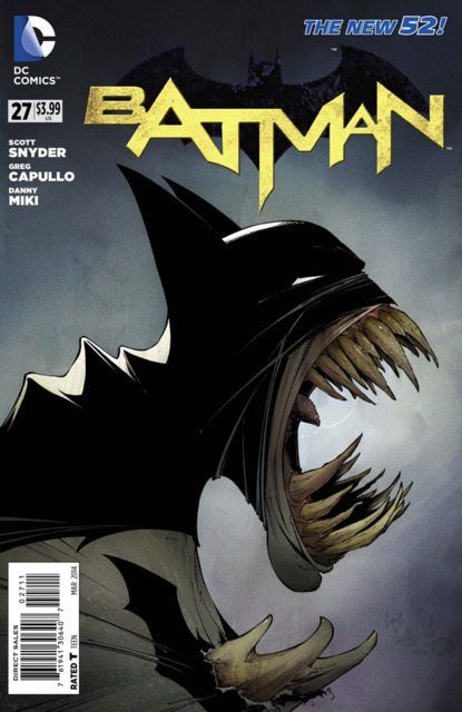 Batman (2011 New 52) no. 27 - Used
