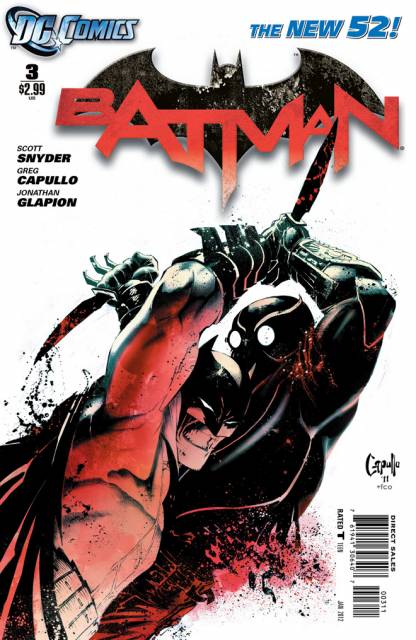 Batman (2011 New 52) no. 3 - Used