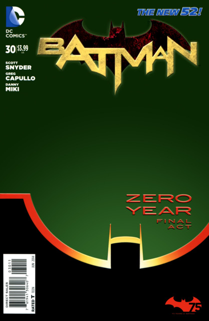Batman (2011 New 52) no. 30 - Used