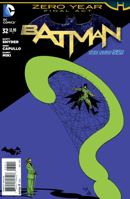 Batman (2011 New 52) no. 32 - Used
