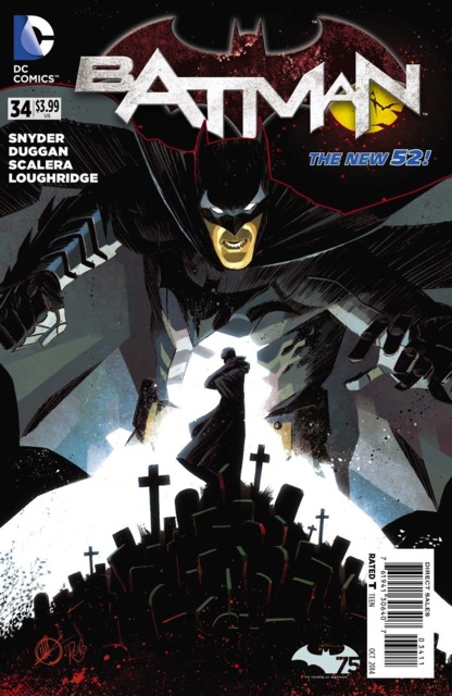 Batman (2011 New 52) no. 34 - Used
