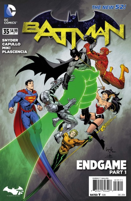 Batman (2011 New 52) no. 35 - Used