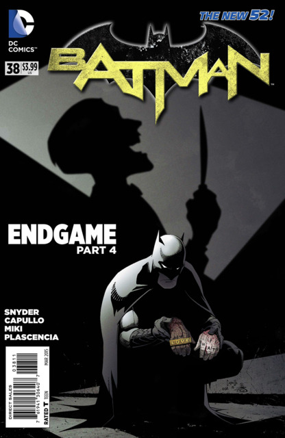 Batman (2011 New 52) no. 38 - Used