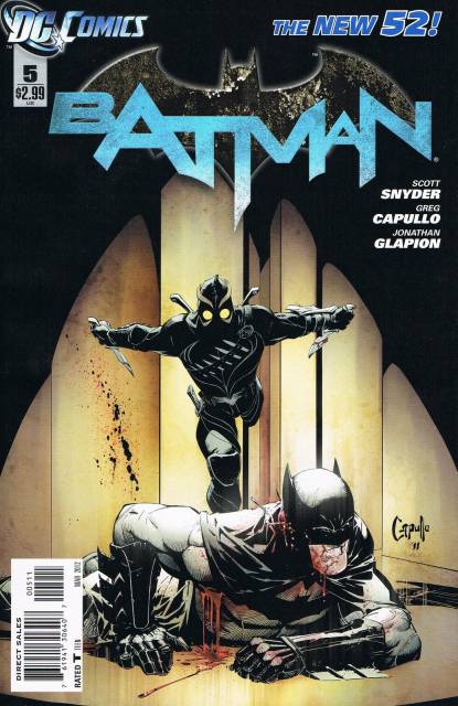 Batman (2011) no. 5 (1st Printing) - Used