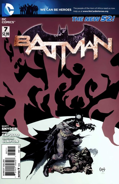 Batman (2011 New 52) no. 7 - Used