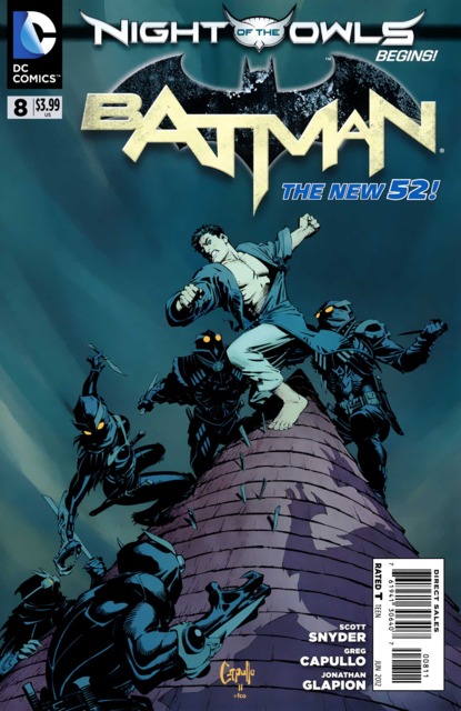 Batman (2011 New 52) no. 8 - Used