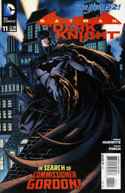 Batman the Dark Knight (2011) no. 11 - Used